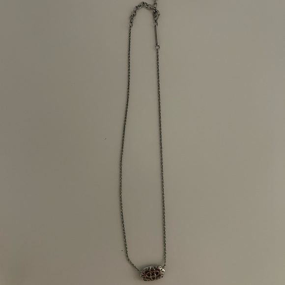 Silver Kendra Scott Necklace - Picture 2 of 2